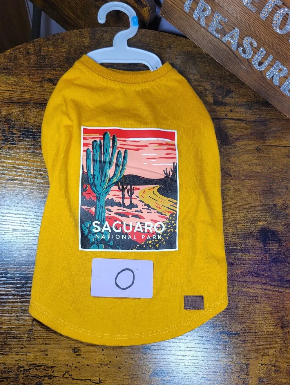 Top Dog size small/med Saguaro National park